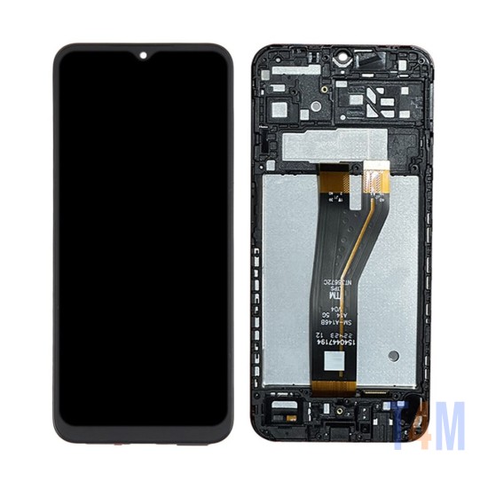 Touch+Display+Frame Samsung Galaxy A14 5g/A146b (Conector Grande) Preto